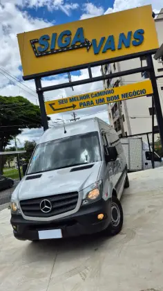 MERCEDES-BENZ SPRINTER 2.2 CDI DIESEL FURGÃO 415 TA EXTRA LONGO MANUAL