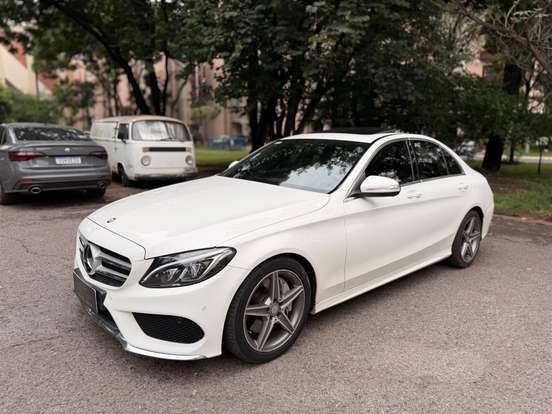 MERCEDES-BENZ-C 250-2.0 CGI SPORT TURBO 16V GASOLINA 4P AUTOMÁTICO MERCEDES-BENZ-C 250-2015