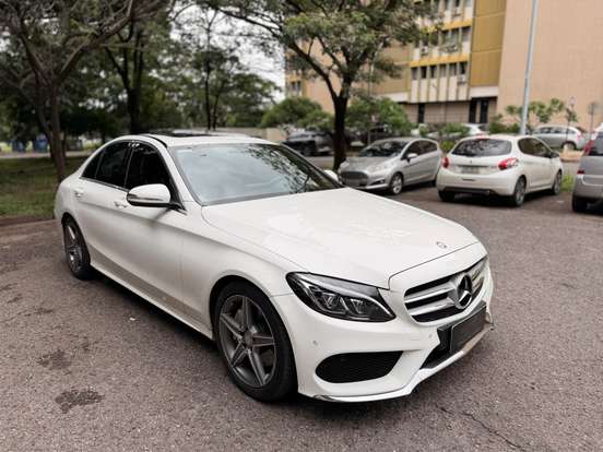 MERCEDES-BENZ-C 250-2.0 CGI SPORT TURBO 16V GASOLINA 4P AUTOMÁTICO MERCEDES-BENZ-C 250-2015