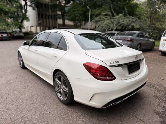 MERCEDES-BENZ-C 250-2.0 CGI SPORT TURBO 16V GASOLINA 4P AUTOMÁTICO MERCEDES-BENZ-C 250-2015