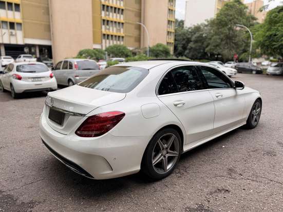 MERCEDES-BENZ-C 250-2015