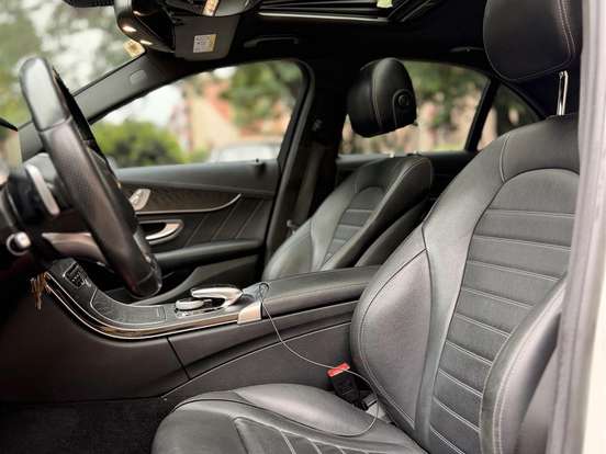 MERCEDES-BENZ-C 250-2.0 CGI SPORT TURBO 16V GASOLINA 4P AUTOMÁTICO MERCEDES-BENZ-C 250-2015