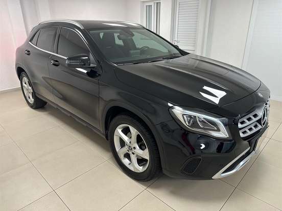 MERCEDES-BENZ-GLA 200-1.6 CGI FLEX ADVANCE 7G-DCT MERCEDES-BENZ-GLA 200-2018