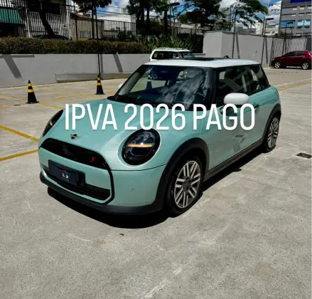 MINI COOPER 2.0 16V TWINPOWER GASOLINA S EXCLUSIVE 2P STEPTRONIC