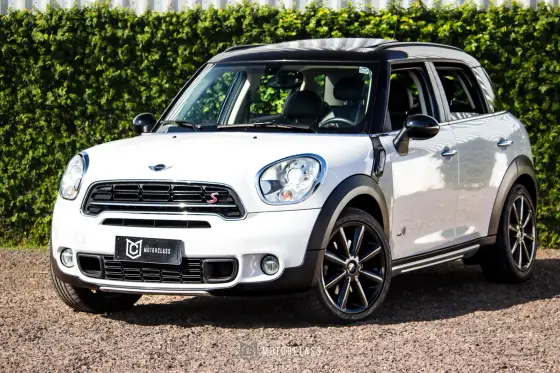 MINI COUNTRYMAN 1.6 S ALL4 4X4 16V 184CV TURBO GASOLINA 4P AUTOMÁTICO MINI COUNTRYMAN 1.6 S ALL4 4X4 16V 184CV TURBO GASOLINA 4P AUTOMÁTICO