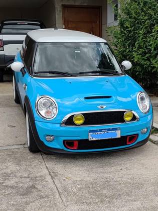 MINI COOPER 1.6 S 16V TURBO GASOLINA 2P AUTOMÁTICO