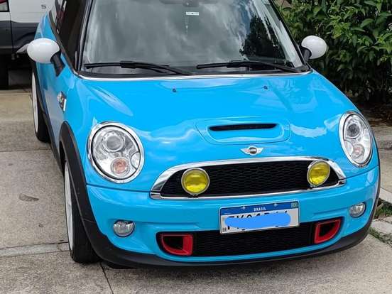 MINI-COOPER-1.6 S 16V TURBO GASOLINA 2P AUTOMÁTICO MINI-COOPER-2013