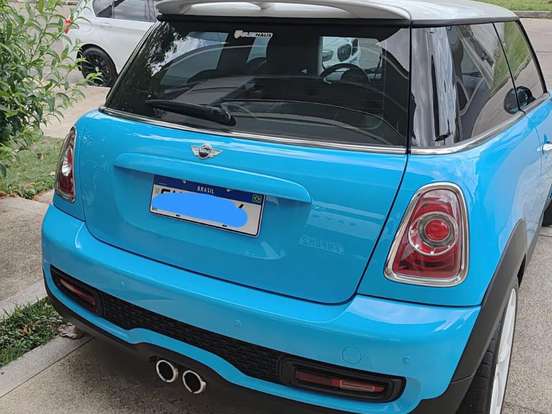 MINI-COOPER-1.6 S 16V TURBO GASOLINA 2P AUTOMÁTICO MINI-COOPER-2013