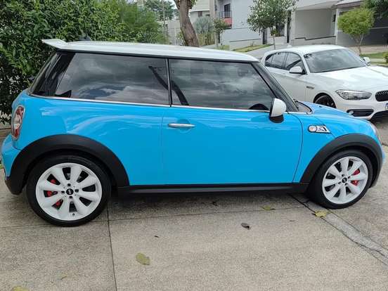 MINI-COOPER-1.6 S 16V TURBO GASOLINA 2P AUTOMÁTICO MINI-COOPER-2013