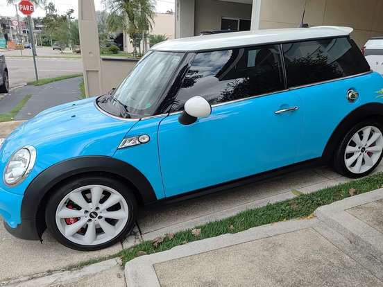 MINI-COOPER-1.6 S 16V TURBO GASOLINA 2P AUTOMÁTICO MINI-COOPER-2013