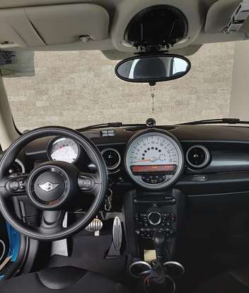 MINI-COOPER-1.6 S 16V TURBO GASOLINA 2P AUTOMÁTICO MINI-COOPER-2013