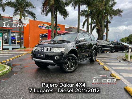 Mitsubishi Pajero-dakar do ano 2012: Carros usados, seminovos e novos
