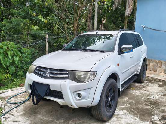 MITSUBISHI-PAJERO-3.2 HD S 4X4 16V TURBO INTERCOOLER DIESEL 4P MANUAL MITSUBISHI-PAJERO-2017