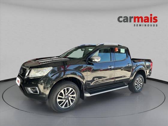 NISSAN FRONTIER 2.3 16V TURBO DIESEL LE CD 4X4 AUTOMÁTICO