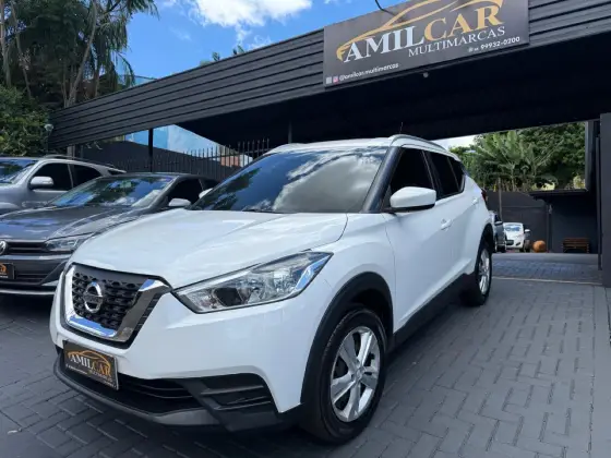 NISSAN KICKS 1.6 16V FLEXSTART S 4P MANUAL
