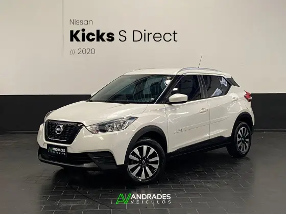 NISSAN KICKS 1.6 16V FLEXSTART S DIRECT 4P XTRONIC