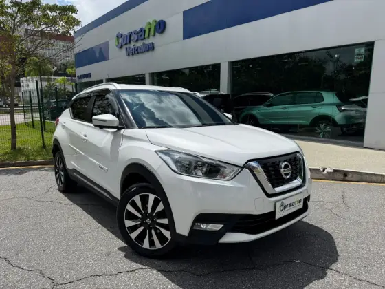 NISSAN KICKS 1.6 16V FLEXSTART SL 4P XTRONIC