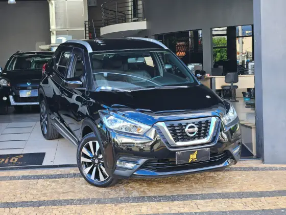 NISSAN KICKS 1.6 16V FLEXSTART SV 4P XTRONIC