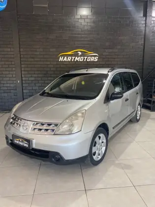 NISSAN LIVINA 1.6 16V FLEX 4P MANUAL
