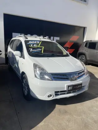 NISSAN LIVINA 1.8 SL 16V FLEX 4P AUTOMÁTICO