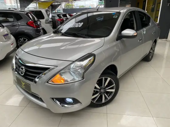 NISSAN VERSA 1.6 16V FLEXSTART SL 4P XTRONIC