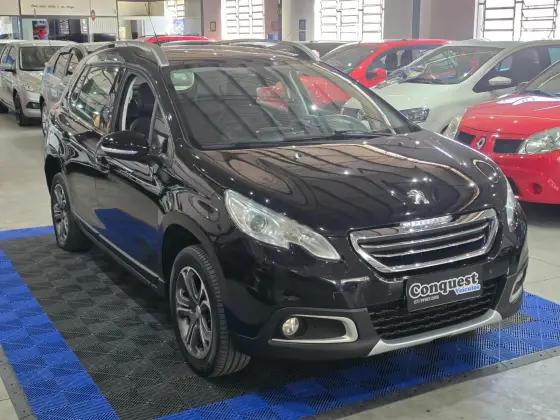PEUGEOT 2008 1.6 16V FLEX GRIFFE 4P AUTOMÁTICO PEUGEOT 2008 1.6 16V FLEX GRIFFE 4P AUTOMÁTICO