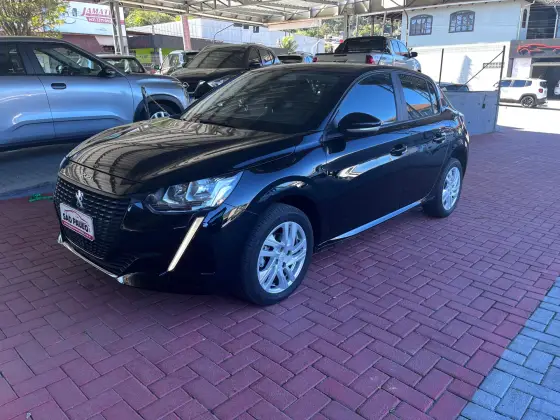 PEUGEOT 208 1.6 16V FLEX ACTIVE AT6 PEUGEOT 208 1.6 16V FLEX ACTIVE AT6