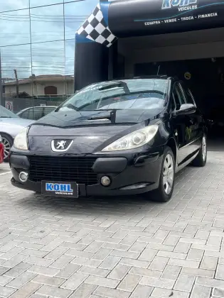 PEUGEOT 307 1.6 PRESENCE 16V FLEX 4P MANUAL PEUGEOT 307 1.6 PRESENCE 16V FLEX 4P MANUAL