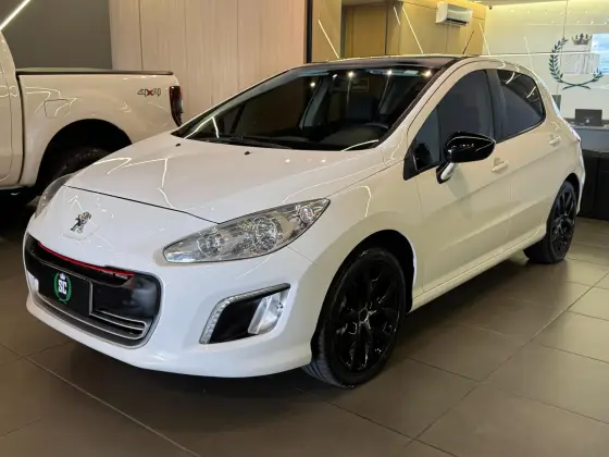 PEUGEOT 308 1.6 ACTIVE 16V FLEX 4P MANUAL