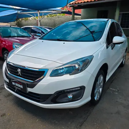 PEUGEOT 308 1.6 ALLURE BUSINESS THP 16V FLEX 4P AUTOMÁTICO