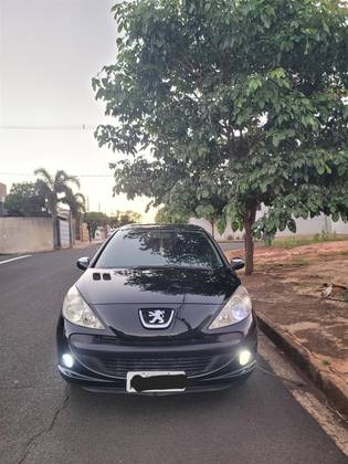 PEUGEOT 207 1.4 XR SPORT 8V FLEX 4P MANUAL