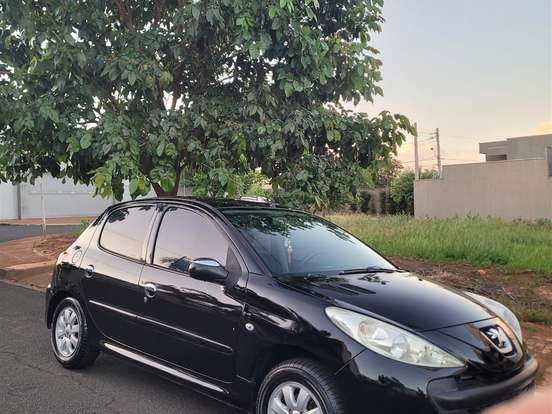 PEUGEOT-207-1.4 XR SPORT 8V FLEX 4P MANUAL PEUGEOT-207-2009