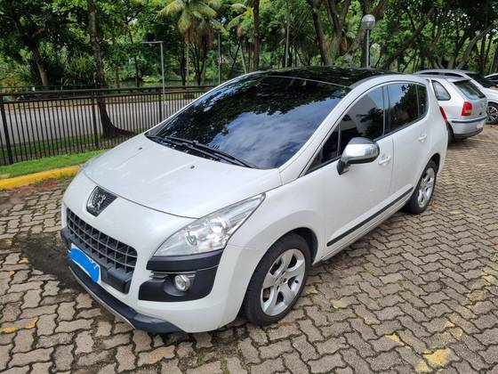 PEUGEOT 3008 1.6 GRIFFE THP 16V GASOLINA 4P AUTOMÁTICO