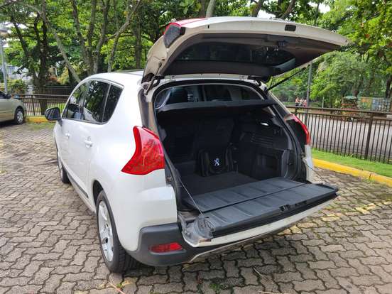 PEUGEOT-3008-1.6 GRIFFE THP 16V GASOLINA 4P AUTOMÁTICO PEUGEOT-3008-2013