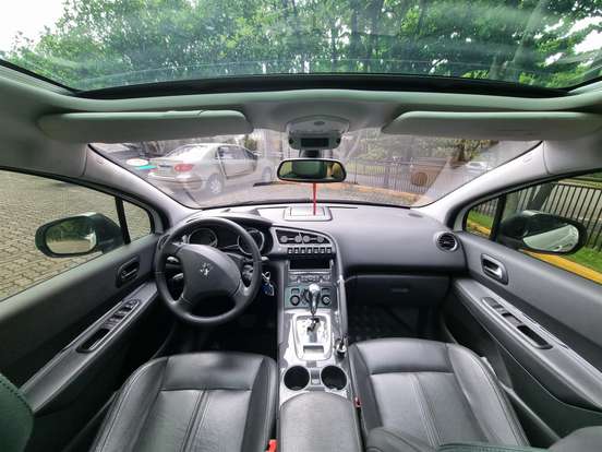 PEUGEOT-3008-1.6 GRIFFE THP 16V GASOLINA 4P AUTOMÁTICO PEUGEOT-3008-2013