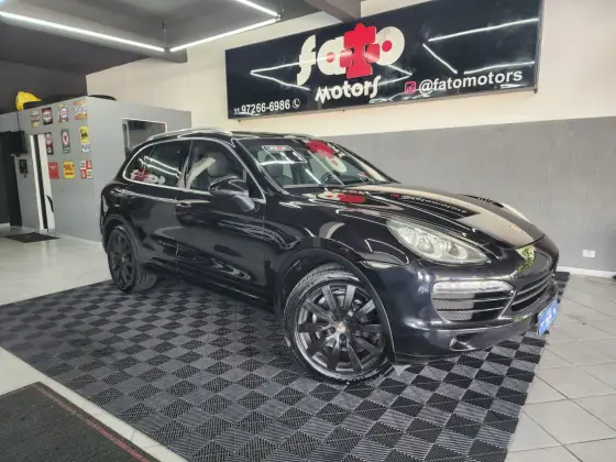 PORSCHE CAYENNE 3.6 4X4 V6 24V GASOLINA 4P TIPTRONIC PORSCHE CAYENNE 3.6 4X4 V6 24V GASOLINA 4P TIPTRONIC