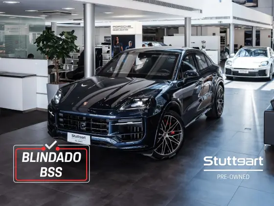 PORSCHE CAYENNE 4.0 V8 GASOLINA S COUPÉ AWD TIPTRONIC S