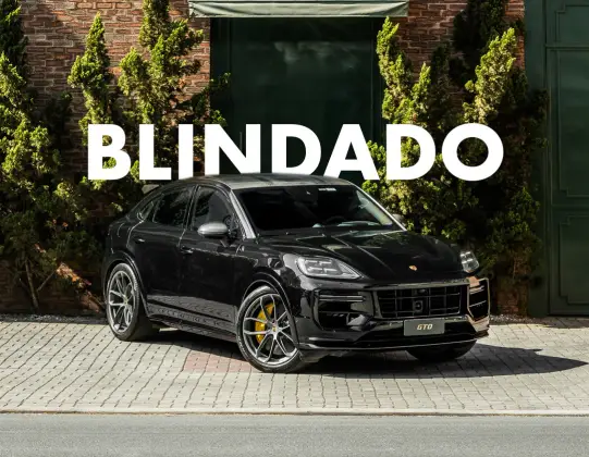 PORSCHE CAYENNE 4.0 V8 GASOLINA TURBO GT COUPÉ AWD TIPTRONIC S