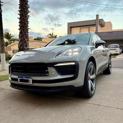 PORSCHE MACAN 2.0 TURBO GASOLINA PDK