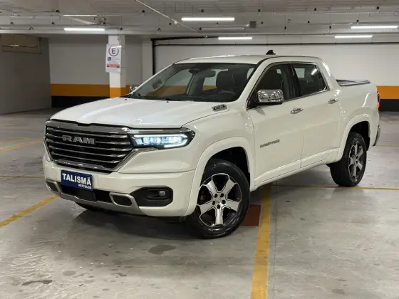 RAM RAMPAGE 2.0 TURBO DIESEL LARAMIE 4X4 AUTOMÁTICO