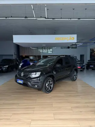RENAULT DUSTER 1.6 16V SCE FLEX ICONIC X-TRONIC