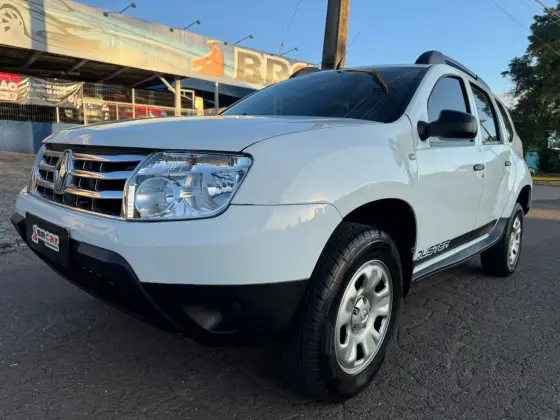 RENAULT DUSTER 1.6 EXPRESSION 4X2 16V FLEX 4P MANUAL