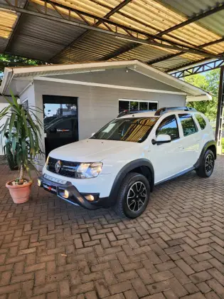 RENAULT DUSTER 2.0 16V HI-FLEX DYNAMIQUE 4WD MANUAL