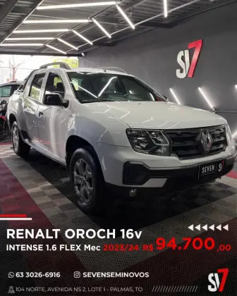 RENAULT OROCH 1.6 16V SCE FLEX INTENSE MANUAL