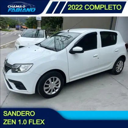RENAULT SANDERO 1.0 12V SCE FLEX ZEN MANUAL