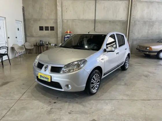 RENAULT SANDERO 1.0 EXPRESSION 16V FLEX 4P MANUAL