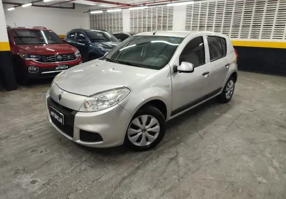 RENAULT SANDERO 1.6 EXPRESSION 16V FLEX 4P MANUAL