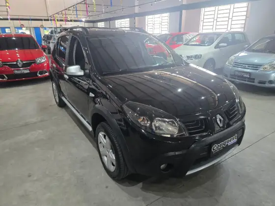 RENAULT SANDERO 1.6 STEPWAY 16V FLEX 4P MANUAL