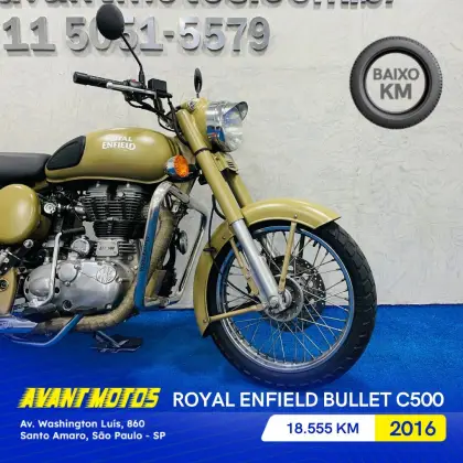 ROYAL ENFIELD BULLET 500 