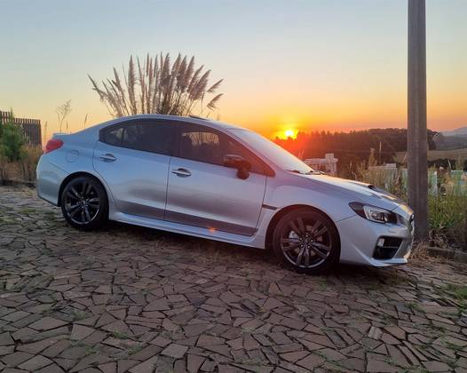 SUBARU IMPREZA 2.0 WRX SEDAN 4X4 16V TURBO INTERCOOLER GASOLINA 4P AUTOMÁTICO
